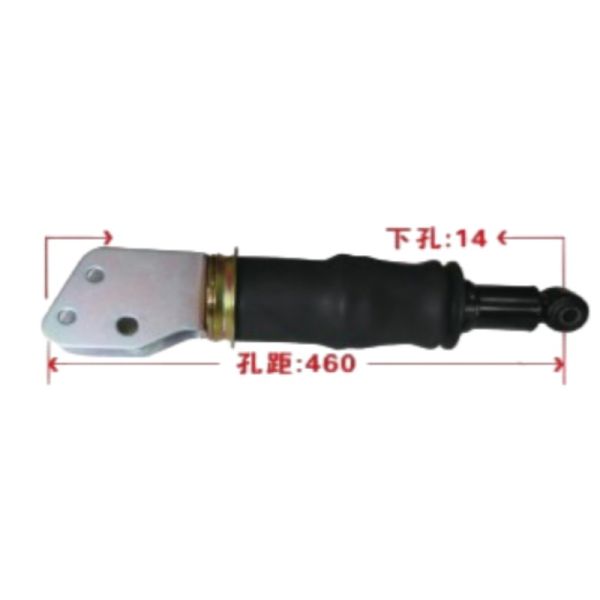 Truck Parts Airbag H4502A01030A0 H4502B01015A0 Bracket Front and Rear Shock Absorber for Foton Auman