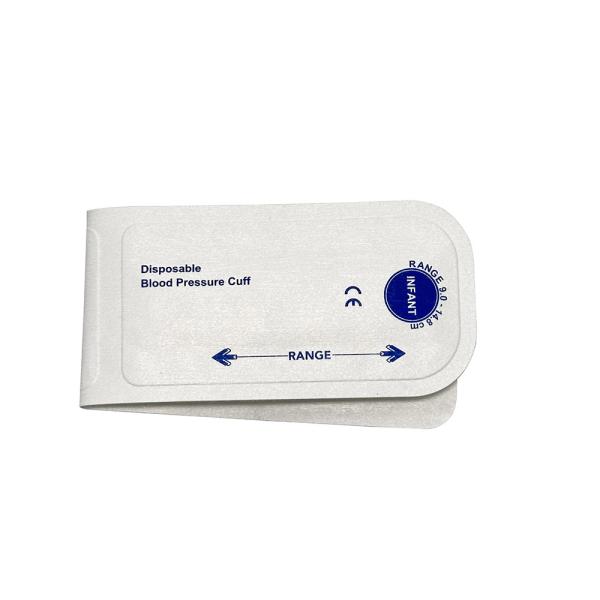 Todas as algemas descartáveis Welch Allyn Flexiport de pressão arterial não tecidas + PVC