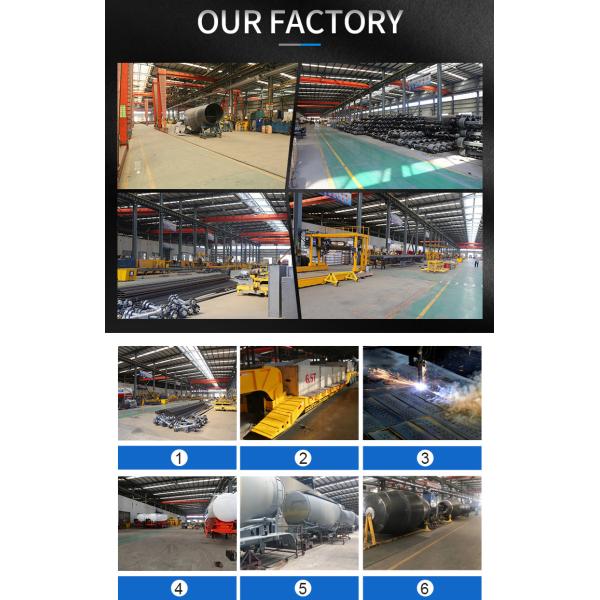 Bulk Cement Tanker Semi Trailer 10000 Gallon 40 Cbm Dry Cement Trailer