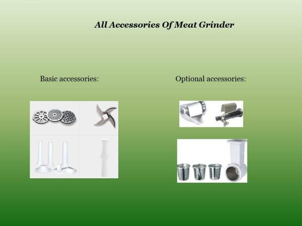 New design stainless steel meat grinder digital meat grinder 3000w meat grinder GK-AMG199