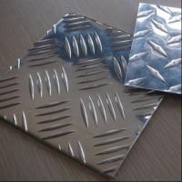 3003 H24 Placa de alumínio a quadros com padrão de liga de alumínio 3 mm Dimensão personalizada para construção