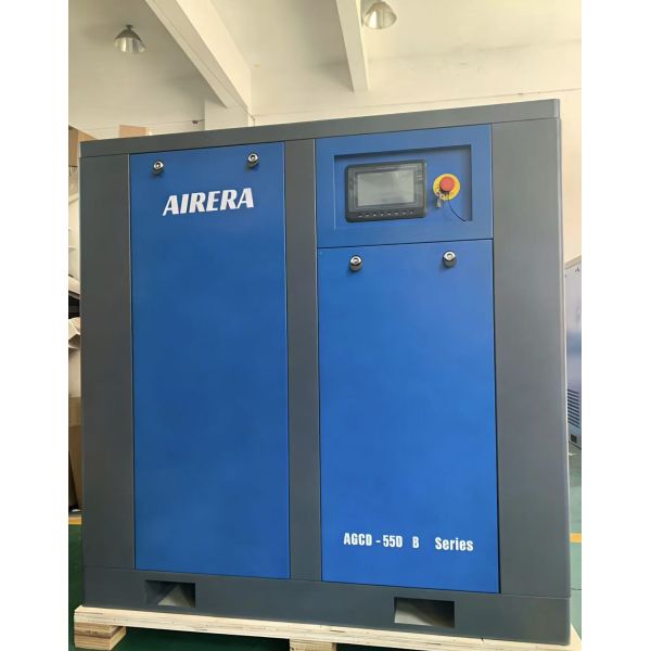 55KW 7.8~10.5m3/min Oil Inject Screw Compressor