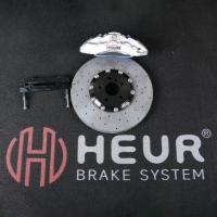 HEUR Carbon Cearmic Brake Disc Customize 393*36mm Front Set For BMW 325i E46 X5