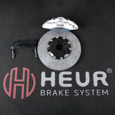 HEUR Carbon Cearmic Brake Disc Customize 393*36mm Front Set For BMW 325i E46 X5
