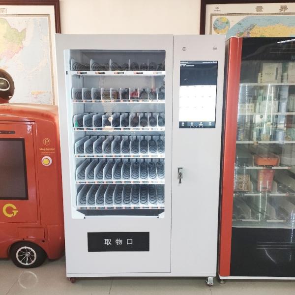 Export North America Popular Snack Drink Combo Vending Machine Vending Machine For Foods And Drinks