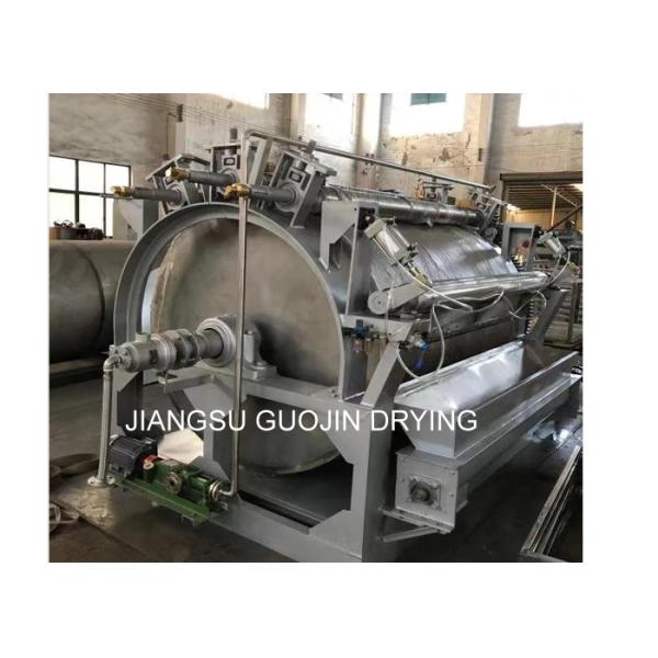 Медицина обрабатывая двойного сушильщика барабанчика 100kg/h