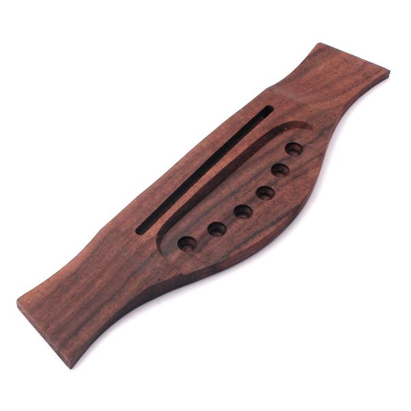 6 штифтов Акустический гитарный мост Замена гитарного моста