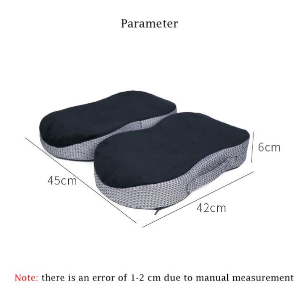 Foldable Chair Seat Cushion Foam Filling Material Portable for Car Home Office Chairs