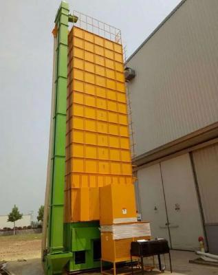 Computerized  Wheat Seeds 500Trice Paddy Dryer Machine constant temperature
