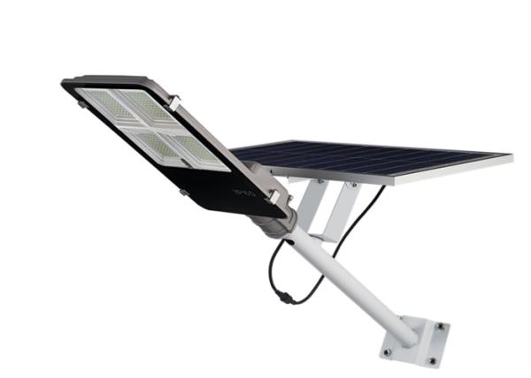 Solar Powered LED Lights with 240W 6500K CCT 3 Years Warranty 10 Years Solar Panel