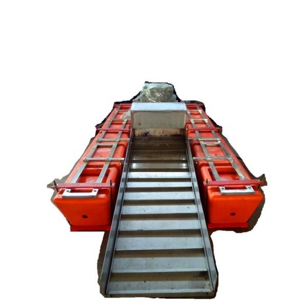 Stainless Steel Structure Mini Gold Dredger with Lightweight Plastic Float