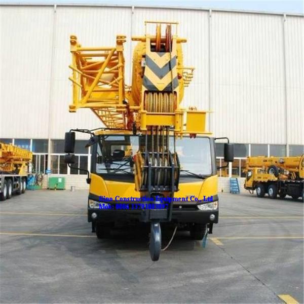 5 equipamento de construção resistente telescópico do guindaste XCMG QY50KA do crescimento da seção