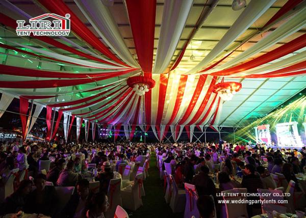 Mostra exterior provisória 500 - do banquete de casamento da barraca do evento Sqm 2000