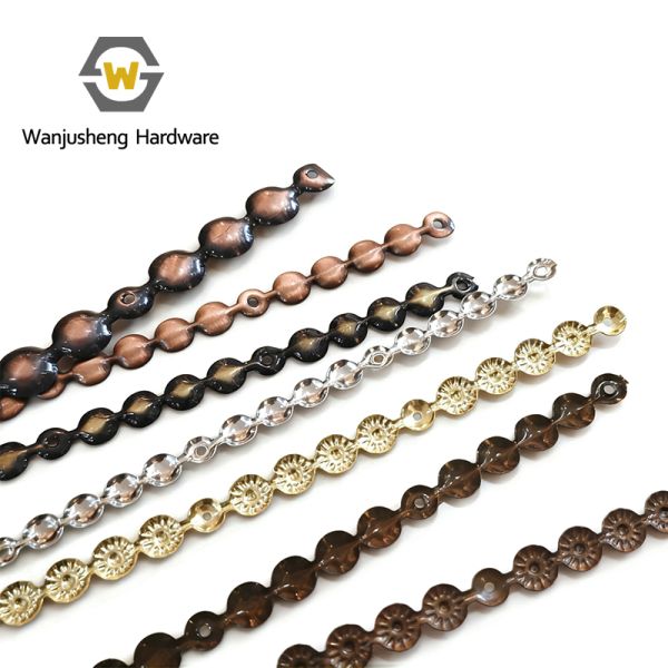 High-Quality Decorative Stud Strips for Indoor Upholstered Furniture Sofa Decorative Stud Strips Retro Stud Strips