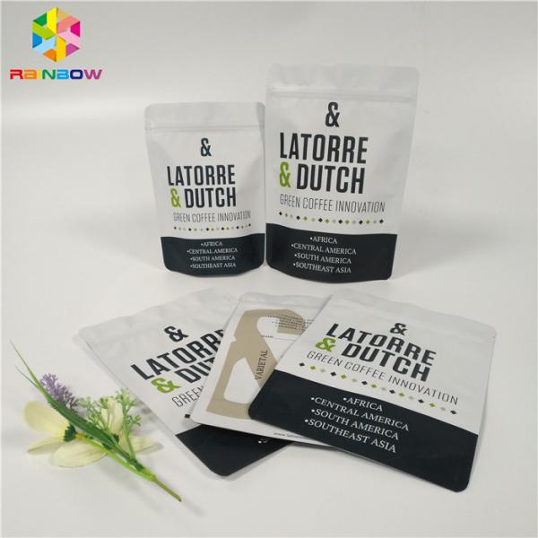 Мешок алюминиевой фольги упаковывая Зиплок Реклосабле печатание Гравуре сумки кофе клапана