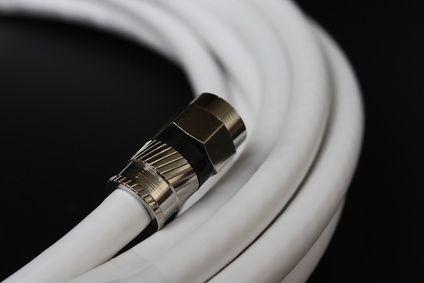 RG6 Tri-Shield Coaxial Cable for CCTV  ROSH Standard Cable  RG6 Coaxial Cable with CCS Conductor