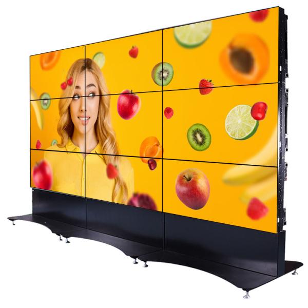 700cd/m² 1920×1080 55 3x3 Narrow Bezel Video Wall