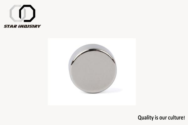 Ímã de vidro da porta de D6.35×3.05mm, ímãs fortes super do disco de Ndfeb