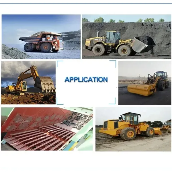 Nm400 Nm450 Nm500 Nm550 High Hardness Wear Resistant Steel Plate Q690d Q690e S420n S690ql Alloy High Strength Steel Plate in Stock