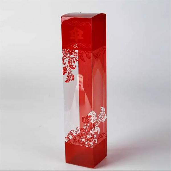 Pet Pvc Clear Blister Box 0.3mm Thickness Lip Balm Blister Packaging