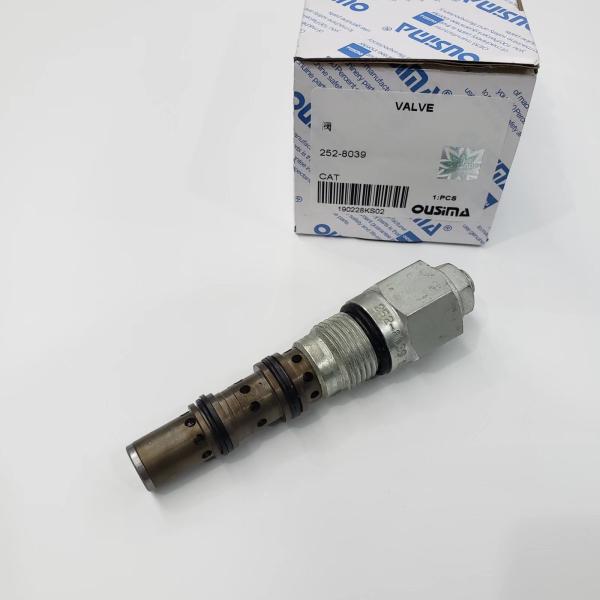  Pressure Reducing Valve 252-8039 Relief Valve For  Excavator