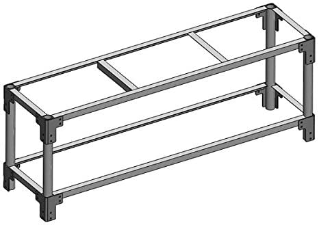 Стальные рабочие скамейки для кресел DIY Heavy Duty Craft Table Рабочие скамейки для гаража