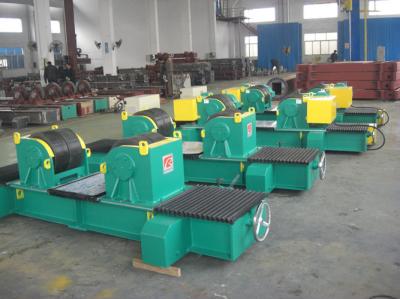 Rotador da soldadura da tubulação de aço/Rolls de giro parafuso movimentador de 80 toneladas ajustável
