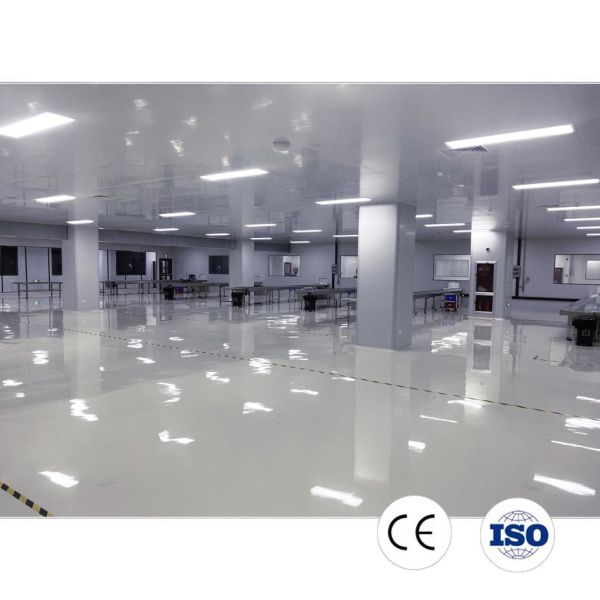 Turnkey Cleanroom Project with Integrated Design Production and Installation