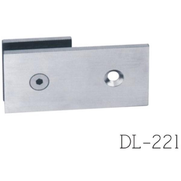 glass clamps DL221, Zinc alloy