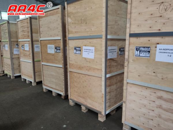 AA4C Suspensão do chassi Detector de ruído anormal Estimulador de estrada Equipamento de inspecção do veículo