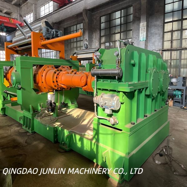 Customizable Open Mixing Mill Various Models With Alloy Chilled Cast Iron Rollers