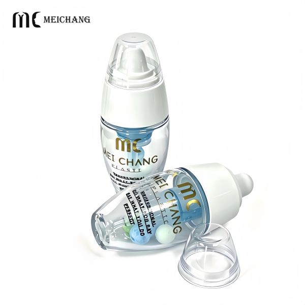 PETG 30ml+3ml Airless Dual-Chamber Bottle with Fresh-Mix Packaging for High-Potency Actives