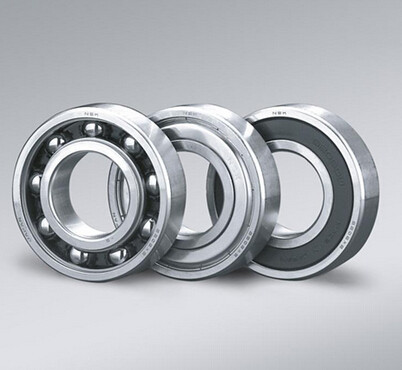 Single Row Deep groove ball bearing NSK 6214 2RS C3 70 X 125 X24 mm
