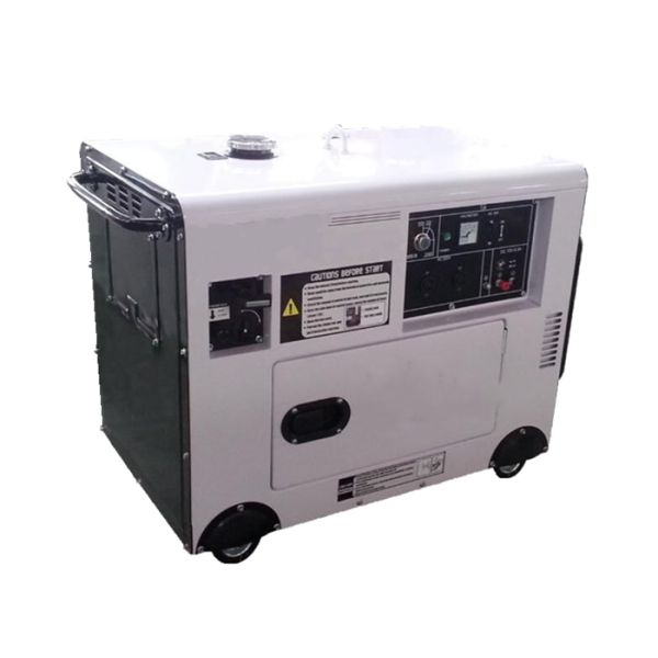 Three Phase Single Phase Generator Set Gasoline 3000rpm 1.8kva 50HZ 230V