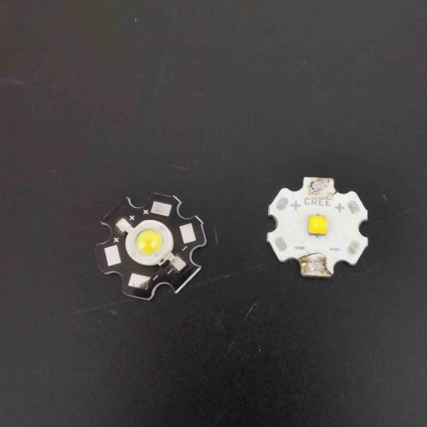 3W High Power LED with 520-530nm Wavelength 800ma Current and 90-100lm Luminous Flux for Traffic Signaling