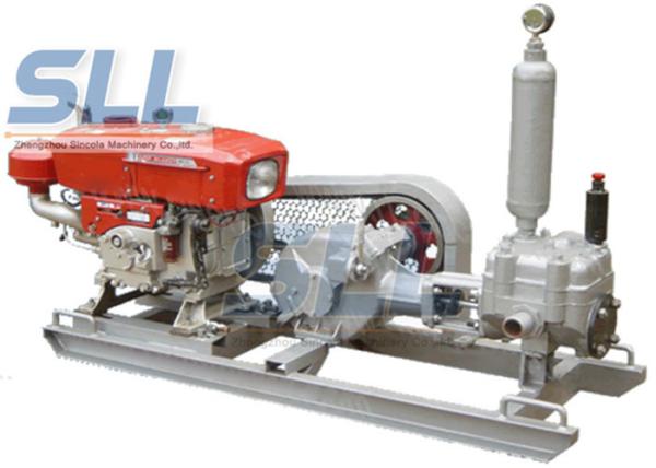 Diesel 10HP Power Cement Grouting Pump For Engineering Construction