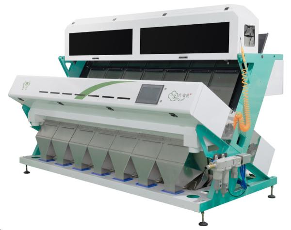 Wenyao 7 Chute Manufacturer Color Selecting Machine Mung Bean Color Sorter