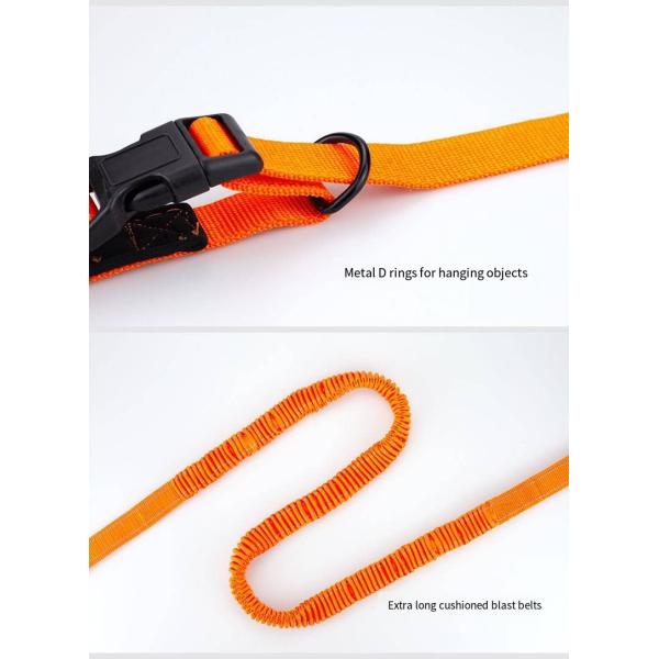 Настроенные многофункциональные домашние животные поводки Руки свободные собачьи поводки кроссбоди поводки