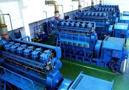 1500kW 3000kW オイルフィールド発電機 ガス探査 高効率発電機
