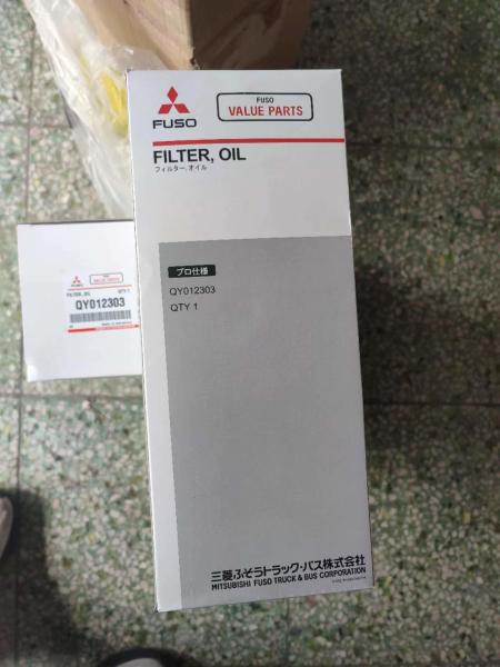 filtro de óleo ME360515 de 6D22 6D24 6M70 6D40 ME121789 ME064356 ME056670
