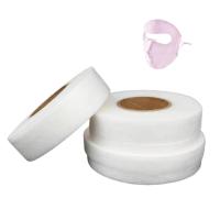 Material esparadrapo Reticulate branco personalizado do poliuretano do filme da colagem