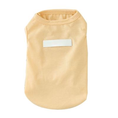 Festival Themed Summer Pet Clothing Adjustable Cat Clothes Machine Washable OEM