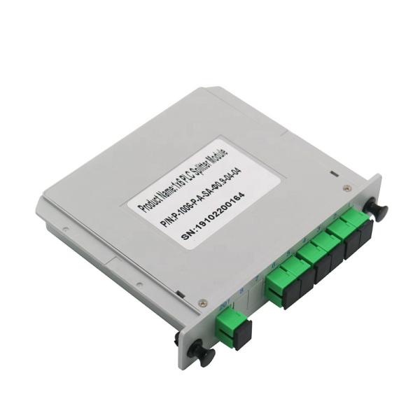 温度安定したLGX箱1x6 PLCのディバイダー モジュール