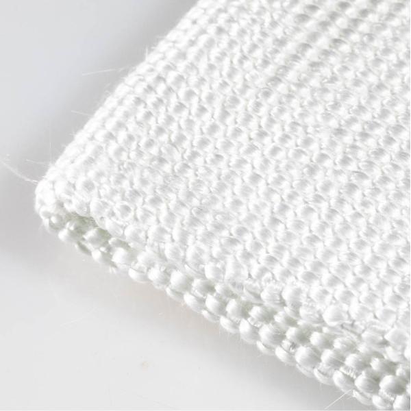 High Temperature Resistance Fiberglass Woven Roving Cloth Used For Thermal Applications