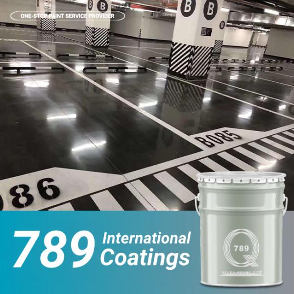 Industrial Standard Industrial Concrete Coatings Customizable Colors with
