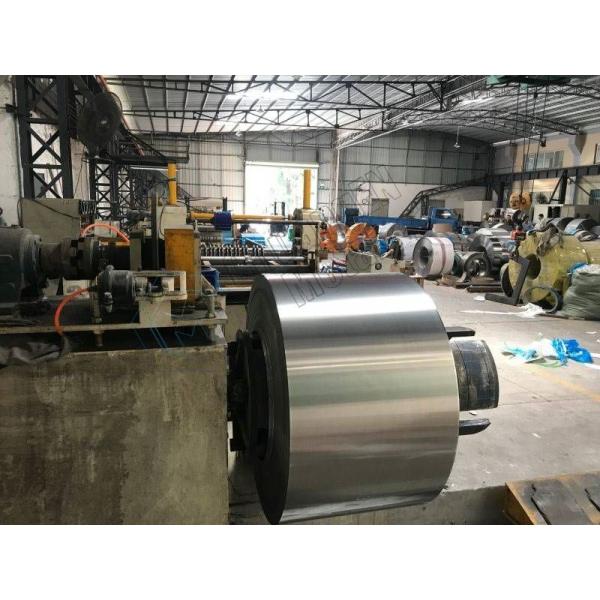 0.05 Inch 316 Stainless Steel Coils Brush Finish Thickness 1.27mm