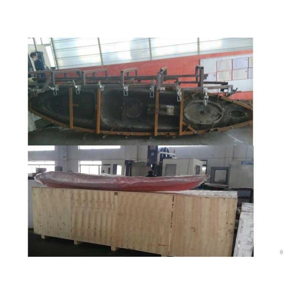 Plastic Tool Case Mold For Rotational Molding, 8U Rack Case Mould