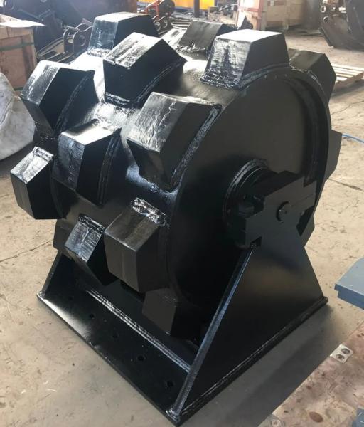 Digging Backhoe Compaction Wheel for Construction Projects