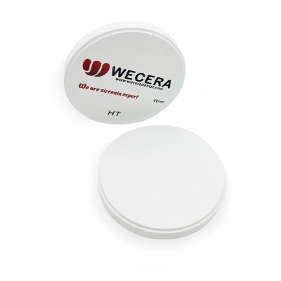 Produit 1200 dentaire de laboratoire de MPA du DAO FAO de bloc opaque blanc de zircone