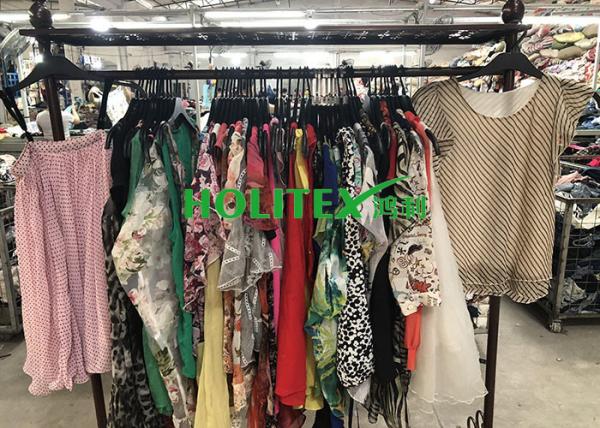Silk Material  Used Fashion Clothing / Washable Silk Blouses For Ladies